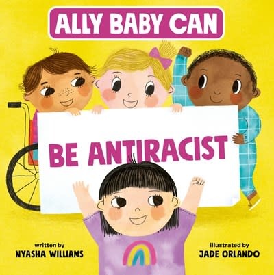 HarperCollins Ally Baby Can: Be Antiracist