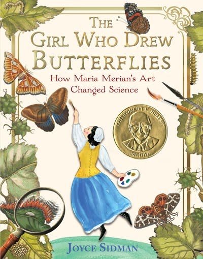 Clarion Books The Girl Who Drew Butterflies (Maria Merian)