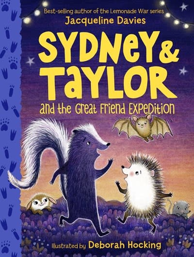 Clarion Books Sydney and Taylor: The Great Friend Expedition