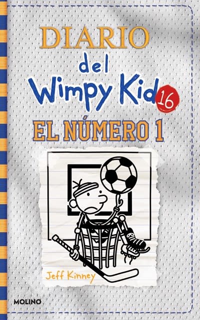 Diario del Wimpy Kid 16 El Numero 1