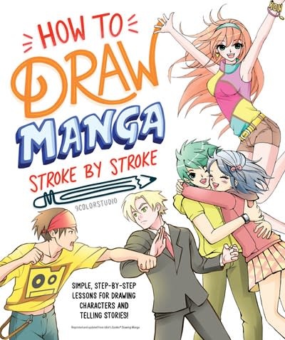 Alpha How to Draw Manga Stroke by Stroke