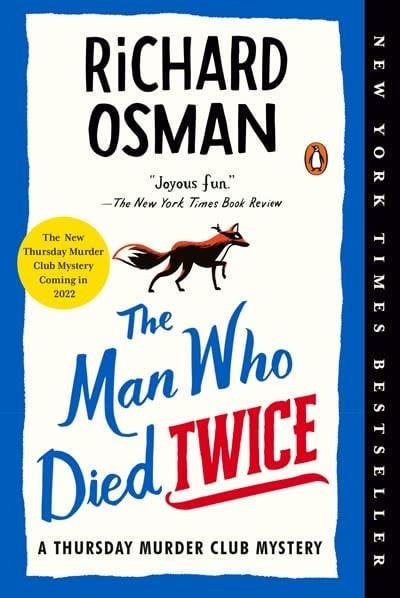 Penguin Books Thursday Murder Club Mysteries #2 The Man Who Died Twice