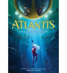 Amulet Paperbacks Atlantis 01 The Accidental Invasion