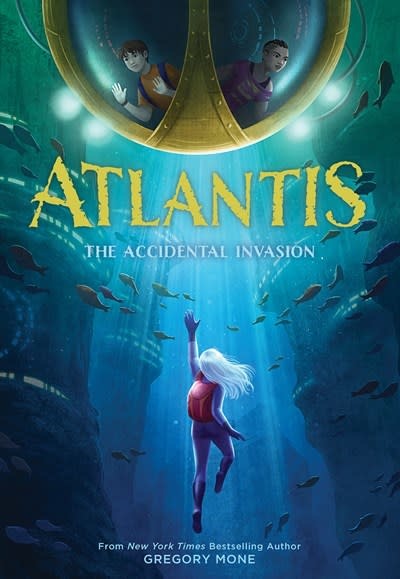 Amulet Paperbacks Atlantis 01 The Accidental Invasion