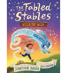 Amulet Paperbacks The Fabled Stables #1 Willa the Wisp