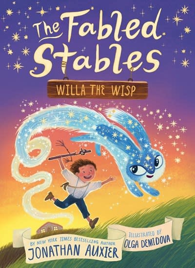 Amulet Paperbacks The Fabled Stables #1 Willa the Wisp