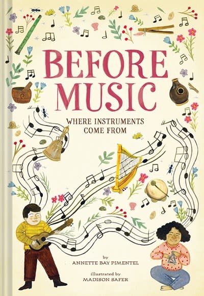 Abrams Books for Young Readers Before Music