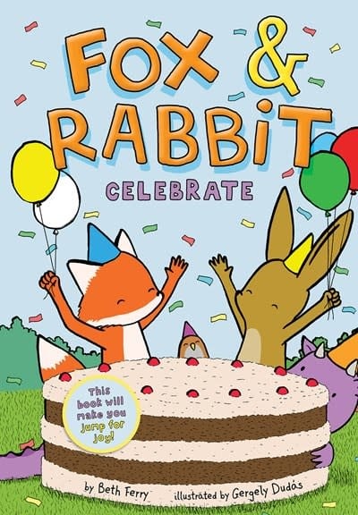 Amulet Paperbacks Fox & Rabbit #3 Celebrate