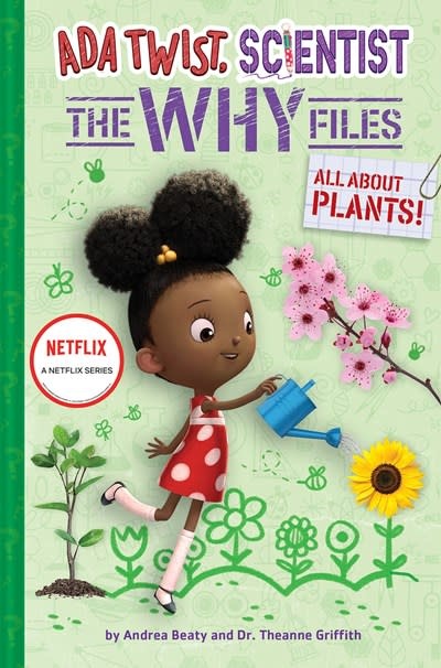 Amulet Books Ada Twist, Scientist: The Why Files #2 All About Plants! (The Questioneers)