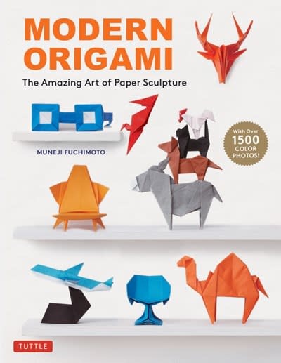 Tuttle Publishing Modern Origami