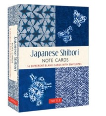 Tuttle Publishing Japanese Shibori, 16 Note Cards