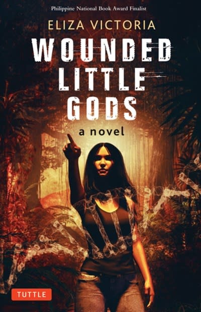 Tuttle Publishing Wounded Little Gods