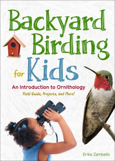 Adventure Publications Backyard Birding for Kids