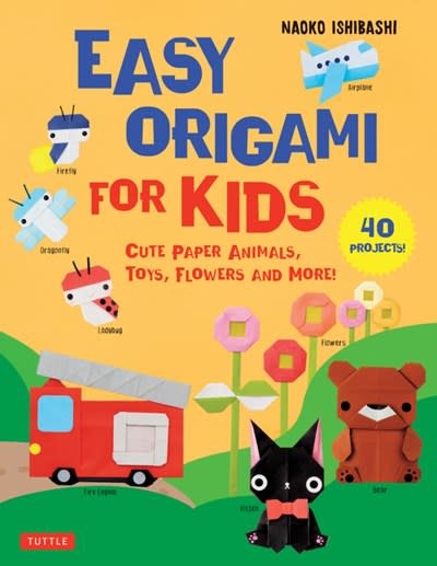 Tuttle Publishing Easy Origami for Kids