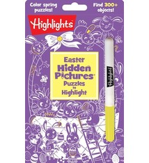 Highlights Press Easter Hidden Pictures® Puzzles to Highlight