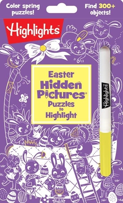 Highlights Press Easter Hidden Pictures® Puzzles to Highlight