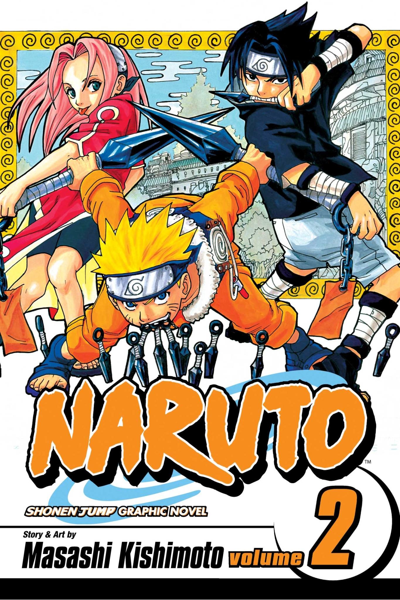 VIZ Media LLC Naruto: Volume #2