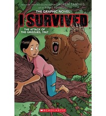 Graphix I Survived the Attack of the Grizzlies, 1967 (Graphic Novel #5)