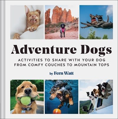 Chronicle Books Adventure Dogs