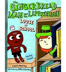G.P. Putnam's Sons Books for Young Readers The Gingerbread Man and the Leprechaun Loose at School
