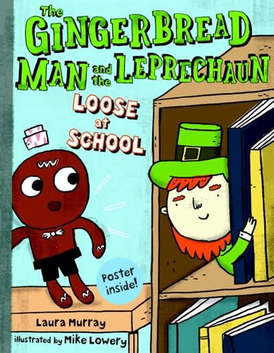 G.P. Putnam's Sons Books for Young Readers The Gingerbread Man and the Leprechaun Loose at School