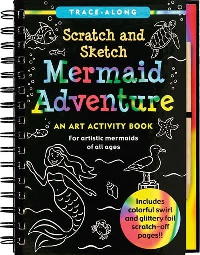 Scratch and Sketch: Mermaid Adventure