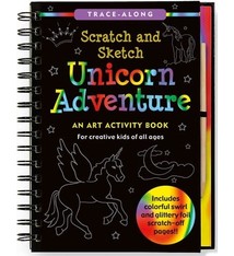 Scratch and Sketch: Unicorn Adventure