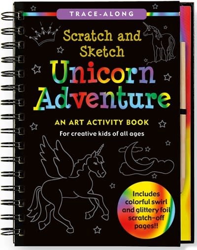 Scratch and Sketch: Unicorn Adventure