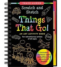 Scratch and Sketch: Things That Go