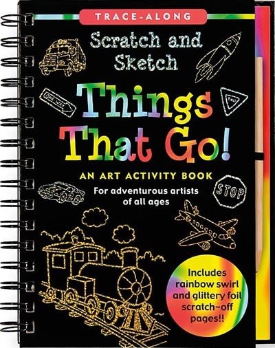Scratch and Sketch: Things That Go