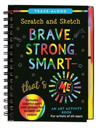 Scratch and Sketch: Brave, Strong, Smart