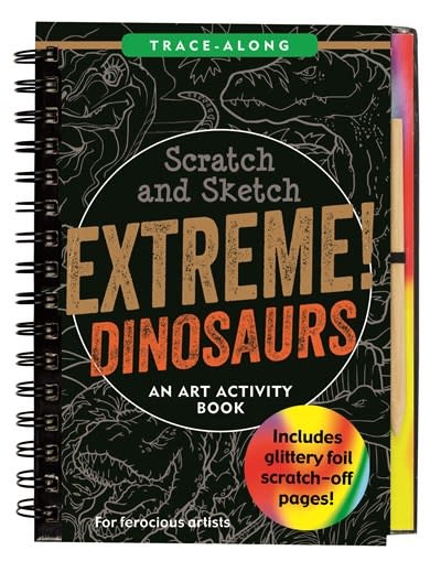 Scratch and Sketch: Extreme! Dinosaurs