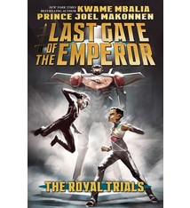 Scholastic Press The Royal Trials (Last Gate of the Emperor #2)