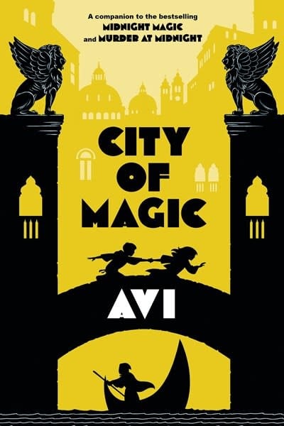 Scholastic Press City of Magic