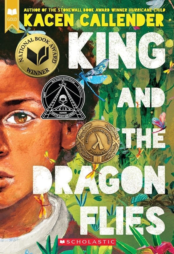 Scholastic Inc. King and the Dragonflies (Scholastic Gold)