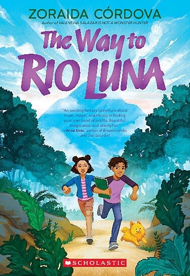 Scholastic Inc. The Way to Rio Luna