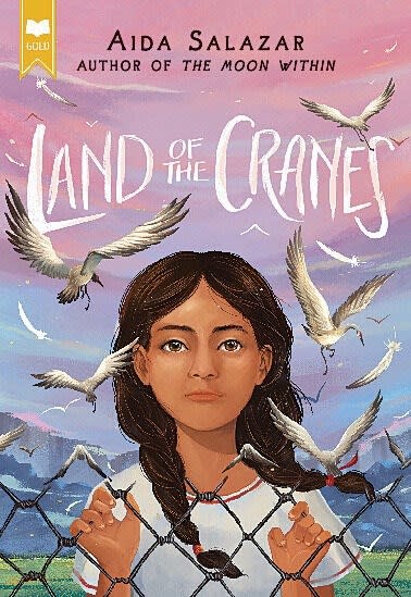 Scholastic Press Land of the Cranes (Scholastic Gold)