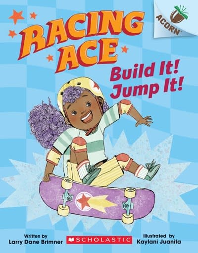 Scholastic Inc. Racing Ace #2 Build It! Jump It!