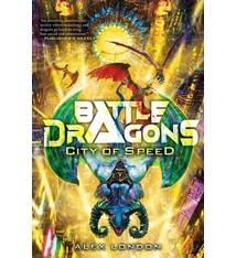 Scholastic Press City of Speed (Battle Dragons #2)