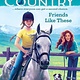 Scholastic Inc. Horse Country #2 Friends Like These