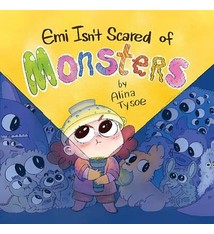 Orchard Books Emi Isn't Scared of Monsters