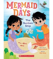 Scholastic Inc. The Sunken Ship: An Acorn Book (Mermaid Days #1)