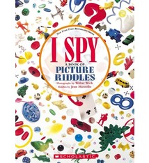 Cartwheel Books I Spy: A Book of Picture Riddles