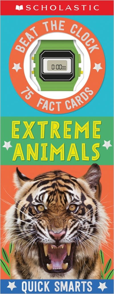 Cartwheel Books Extreme Animals Fast Fact Cards: Scholastic Early Learners (Quick Smarts)