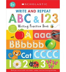 Cartwheel Books Learn to Write ABC & 123: Scholastic Early Learners (Workbook)