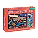 Mudpuppy Oceans of the World Level Up! Puzzle Set