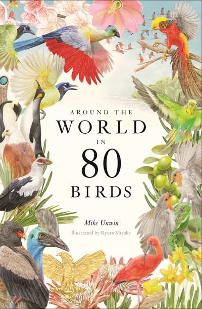 Laurence King Publishing Around the World in 80 Birds