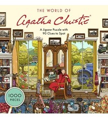 Laurence King Publishing The World of Agatha Christie 1000-piece Jigsaw