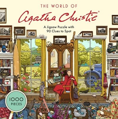 Laurence King Publishing The World of Agatha Christie 1000-piece Jigsaw