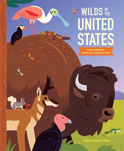 Chronicle Books Wilds of the United States